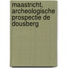Maastricht, archeologische prospectie de Dousberg door E.A. Schorn