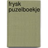 Frysk puzelboekje door Meulen
