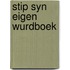 Stip syn eigen wurdboek