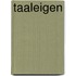 Taaleigen
