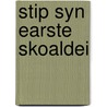 Stip syn earste skoaldei door Eric Hill