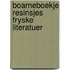 Boarneboekje resinsjes fryske literatuer