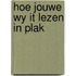 Hoe jouwe wy it lezen in plak