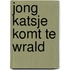 Jong katsje komt te wrald