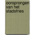 Oorsprongen van het Stadsfries
