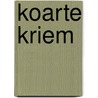 Koarte kriem door Bijlsma