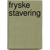 Fryske stavering door Marelle Boersma