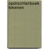 Opdrachtenboek tekenen