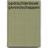 Opdrachtenboek gereedschappen