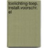 Toelichting-toep. install.voorschr. el