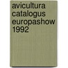 Avicultura catalogus europashow 1992 by Unknown