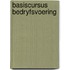 Basiscursus bedryfsvoering