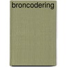 Broncodering by P.J.G. Hammer
