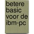 Betere basic voor de ibm-pc