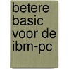 Betere basic voor de ibm-pc door Hume