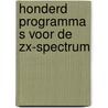 Honderd programma s voor de zx-spectrum door McLean