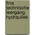 Fina technische leergang hydrauliek