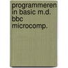 Programmeren in basic m.d. bbc microcomp. by Cryer