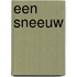 Een sneeuw