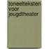 Toneelteksten voor jeugdtheater
