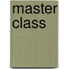 Master class door Peter Spiers