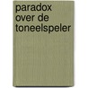 Paradox over de toneelspeler by D. Diderot