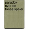 Paradox over de toneelspeler door D. Diderot