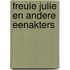 Freule Julie en andere eenakters