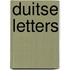 Duitse letters