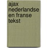 Ajax nederlandse en franse tekst door R. Auletta