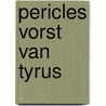 Pericles vorst van tyrus door William Shakespeare