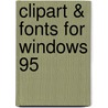 Clipart & fonts for Windows 95 by Unknown