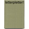 LetterPletter! door Onbekend