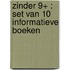 Zinder 9+ : set van 10 informatieve boeken