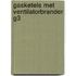Gasketels met ventilatorbrander G3