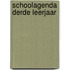 Schoolagenda derde leerjaar
