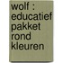 Wolf : educatief pakket rond kleuren