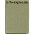 Lente-expressie