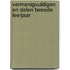Vermenigvuldigen en delen tweede leerjaar