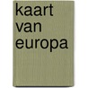 Kaart van Europa door M. David