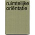 Ruimtelijke oriëntatie