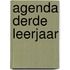 Agenda derde leerjaar