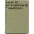 Sector 52 Uitzendbedrijven 1 Weeklonen