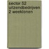 Sector 52 Uitzendbedrijven 2 Weeklonen