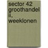 Sector 42 Groothandel II, Weeklonen