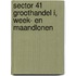 Sector 41 Groothandel I, Week- en Maandlonen