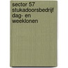 Sector 57 Stukadoorsbedrijf dag- en weeklonen door Onbekend