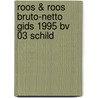 Roos & roos bruto-netto gids 1995 bv 03 schild door Onbekend