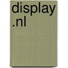 Display .NL door Martin Bril
