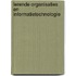 Lerende organisaties en informatietechnologie